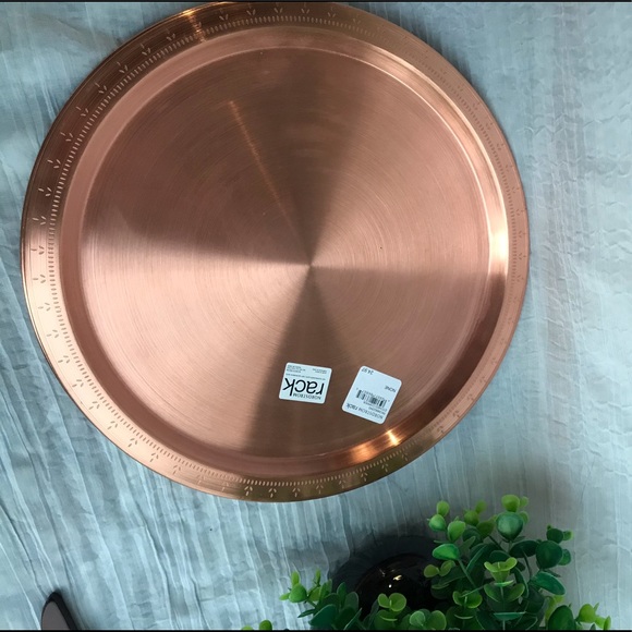 Nordstrom Other - Nordstrom Rack 🍁🍂14" stainless steel bar Tray